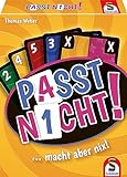 Schmidt Spiele 75054 Passt Nicht!, Kartenspiel
