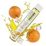 AsVita Getränkekonzentrat Fresh Mix 1:80-25ml Fresh2Go - Getränkesirup zuckerfrei - Sirup für Wasser 26 leckere Geschmacksrichtungen (Fresh-Orange)