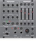 Behringer 305 EQ/MIXER/OUTPUT Legendärer analoger parametrischer EQ, Mixer und Ausgangsmodul für Eurorack