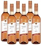 LIGHT live alkoholfrei 0,0% Wein Rosé (6 x 0,75 l)