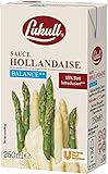 Lukull Sauce Hollandaise balance sofort einsetzbar, zart, cremig und gelingsicher, 12er Pack (12 x 250 ml)