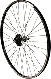 Redondo 26 Zoll Hinterrad Laufrad Kasten Felge + 7-Fach Kranz Schwarz