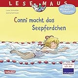 LESEMAUS 6: Conni macht das Seepferdchen (6): Mit Gratis Mitmach-Zeitschrift