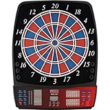 BULL'S 67986 Delta Iv Russ Bray Sound Elektronik Dartboard, Mehrfarbig, 59 x 46 cm