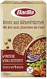 Barilla Risoni aus Hülsenfrüchten 100% Rote Linsen , Kichererbsen und Erbsen