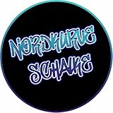 Essbarer Tortenaufleger – 'SCHALKE NORDKURVE' | 20 cm Ø | Graffiti-Style | Kuchendeko für Fußball-Mottoparty | Oblaten- oder Zuckerdekorpapier | Vegan & glutenfrei (Zuckerpapier)