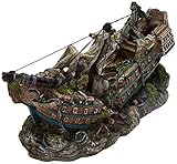 Nobby Aqua Ornaments BOOT, 44,5 x 16 x 20 cm, 1 Stück