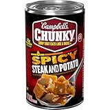 Campbell's Thick Soup, Spicy Steak & Potato Soup, 533.0 g Tin