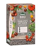 Dehner Bio Tomatendünger, hochwertiger Dünger für Tomaten, organischer NPK-Dünger, mit Spurennährstoffen, ökologisch wertvoll, natürliche Langzeitwirkung, 1.5 kg, für ca. 18 qm