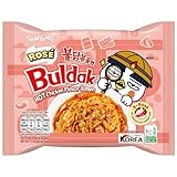 Samyang Buldak Hot Chicken Rose Gewicht 1x 140g