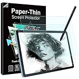 TiMOVO 2 Stück Wie Papier Displayschutzfolie Kompatibel mit Galaxy Tab S6 Lite 10.4 Inch(2022/2020), Schreiben und Zeichnen wie auf Papier, Blendfrei Kratzfest Schutzfolie