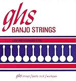 GHS Johnny Baier Signature - 230 - Banjo String Set, 4-String, Loop End, Medium, .011-.030