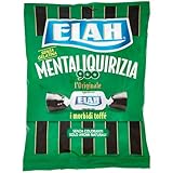 Elah caramelle Toffè Mentaliquirizia 900 verschiedene Toffer Pfefferminz-Lakritz-Toffè Bonbons candy 150g