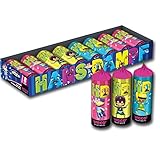 Hans Dampf - Jugendfeuerwerk - 8 fetzige Fontänen Kinderfeuerwerk