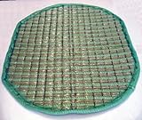 Schwimmende Pflanzeninsel für den Koi Teich oval ca. 120 x 160 cm