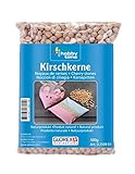 Glorex 0 2509 01 - Kirschkerne, 500 g, gewaschenes Naturprodukt, ideal für Kirschkernkissen, kann erwärmt werden