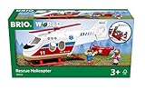 BRIO 36022 Rettungshubschrauber - Empfohlen für Kinder ab 3 Jahren