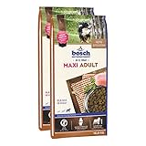 Bosch Hundefutter Verschiedene Sorten 2x15kg Maxi Adult