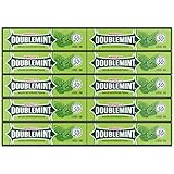 Wrigley's Doublemint Kaugummi, Großpackung, 5 Stäbchen (40 Stück)