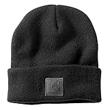 Carhartt Herren Knit Beanie, Schwarz, OFA