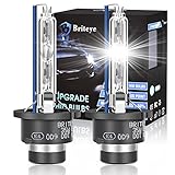 Briteye D2S Xenon Brenner 35W 8000 Kelvin Kühles Blau Ersatz Lampe Scheinwerferlampe (2 Stücke)