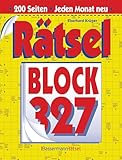 Rätselblock 327 (5 Exemplare à 2,99 €)