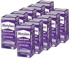 Metylan Vinyl & Spezial Pulver, Faltschachtel, 10x 360g | Großpack Vinyl & Spezial Pulver – für langlebige und strapazierfähige Tapezierarbeiten