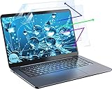 Mamol 2 Stück Displayschutzfolie für Laptop Bildschirmschutz 14 Zoll, Anti-Blaulichtfilter Displayschutz entspiegelt für 14 Zoll 16: 9 Aspekt Laptop-Bildschirme, Anti-Fingerprint