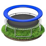 Ultrasport Trampolin Randabdeckung - Extra Dicke Abdeckung, 305 cm, Blau