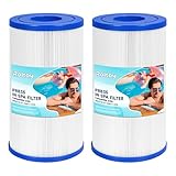 PRB35-IN Spa-Filter Ersatz für Unicel C-4335, Filbur FC-2385, Guardian 409-219, 03FIL1300, 17-2482, 25393, 303557, 817-3501, R173431, 35 m² Hot Tub b Filterpatrone, 5 9 x Drop-In, 2 Stück