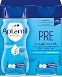 Aptamil Pronutra-ADVANCE PRE, Anfangsmilch von Geburt an, Baby-Milchnahrung, trinkfertig (6 x 4 x 200 ml)