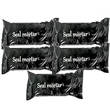 Super Mud Seal Super Mudseal für Metallversiegelung, Schlammkleber, stärkste Schmutzdichtung, Schlamm, Stopfen von Lecks und Fülllöchern, Dichtmasse, Meer (5 Stück), Trockenbau-Schlammmischung