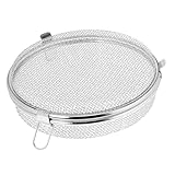 Gatuida Besteckkorb Für Geschirrspüler Küchenspüle Siebkorb Kleinteile Geschirrspüler Flaschenkorb Geschirrspüler Tablettkorb Gefrierschrank Drahtkörbe Käfig Silber