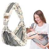 Babytragetücher, Einstellbar Babytrage Seitlich, 3D Mesh Tragetasche Baby Für Kleinkinder Bis 20Kg, 0 Bis 36 Monaten, B