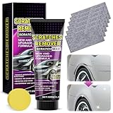 Auto Kratzer Reparaturpaste Kit,2025 Neues Nano Tuch Auto Kratzer Entferner Reparatur Paste Polierwachs,lack Reparatur Polieren Paste Für Cars Verschiedene Oberflächen(A)
