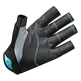 Gill Championship Segelhandschuhe – Kurzer Finger mit ¾ Fingern – Dura-Grip-Gewebe, 50+ UV-Sonnenschutz & wasserabweisend