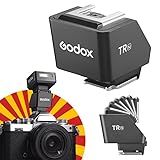 Godox TR-N TTL Hotshoe Riser Blitzschuh-Höhenadapter für Godox IT30PRO-N IT30 PRO N IT20-N IT20N Mini TTL Blitz, Kompatibel mit Nikon Kameras