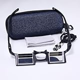 reiliva Sicherungsbrille für Klettern, 90 Grad nach Oben gerichtete Prismenbrille für Outdoor-Klettern, leichtes Klettern, Sicherungsbrille verhindert Ermüdung des Nackens für Kletterer