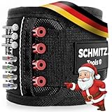 SCHMITZ.Tools Geschenke für Männer Weihnachten - Adventskalender Inhalt Männer - Magnetarmband Handwerker Geschenke Ehemann Geburtstag Kleinigkeiten für Papa Gadgets