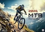 MTB | Mountainbike - 2026 - Kalender DIN A3: Der Wandkalender mit den schönsten Motiven für alle Fahrrad / Bike Freaks für das Jahr 2026 im Format DIN A3 (ca. 42 x 30 cm)!