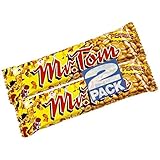 Mr. Tom Peanuts Riegel, 2 Stück, 80 g