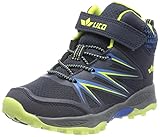 Lico Fernley VS Traillaufschuhe, Marine/Lemon/blau, 31 EU