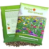 Wildblumenmischung - 100 g Samen für Wildblumenwiese - Saatgut für bunte Blumenwiese