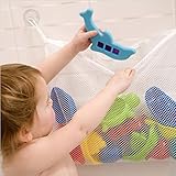 Egosy Children Bath Toy Organizer Perfektes großes Bad Spielzeug Netz für Badewanne Spielzeugnetz & Badezimmer