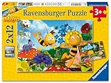 Kinderpuzzle 2x12 Teile - Majas Welt