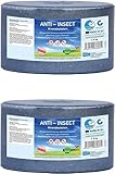 imima Mineralleckstein Pferd Anti-Insect Salzleckstein Set 2 x 3kg - Salzlecksteine für Pferde, Schafe, Ziegen, Wild und Rind - Salz Leckstein Mineralstein