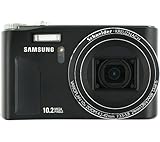 Samsung WB500 Digitalkamera (10,2 Megapixel, 10-fach opt. Zoom, 24mm Ultra-Weitwinkel, 6,9 cm (2,7 Zoll) Display, Bildstabilisator) schwarz