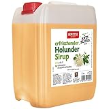 Spitz Sirup Holunderblüten 5l