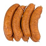 LANDPERLE Käsekrainer 2x1 kg mit Knoblauch verfeinert, zum Grillen & Braten, ideal serviert als Partysnack mit Ketchup, Senf & Meerrettich, mit Knoblauchbrot, Pommes & Krautsalat, zum genießen