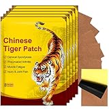 FENYW Schmerzlinderung Patch, 40 Stück Chinesische Ferninfrarot Pflaste, Pain Relief Patch Knie, Schmerzlinderung Pflaster,Wärmepflaster für Knie, Rücken, Gelenk und Schulter-Schmerzen Muskeln